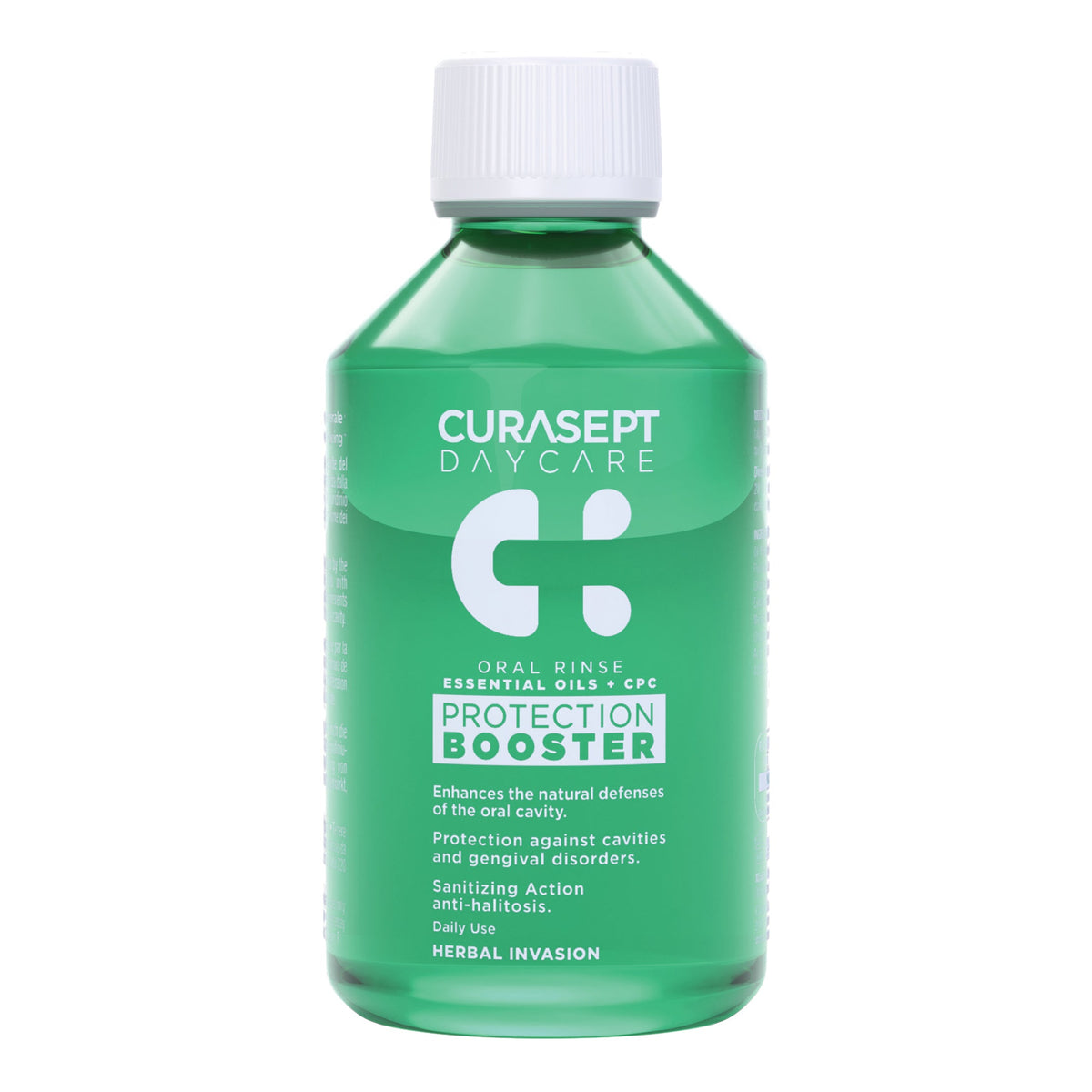 CURASEPT DAYCARE COLLUTORIO PROTECTION BOOSTER HERBAL INVASION 250 ML