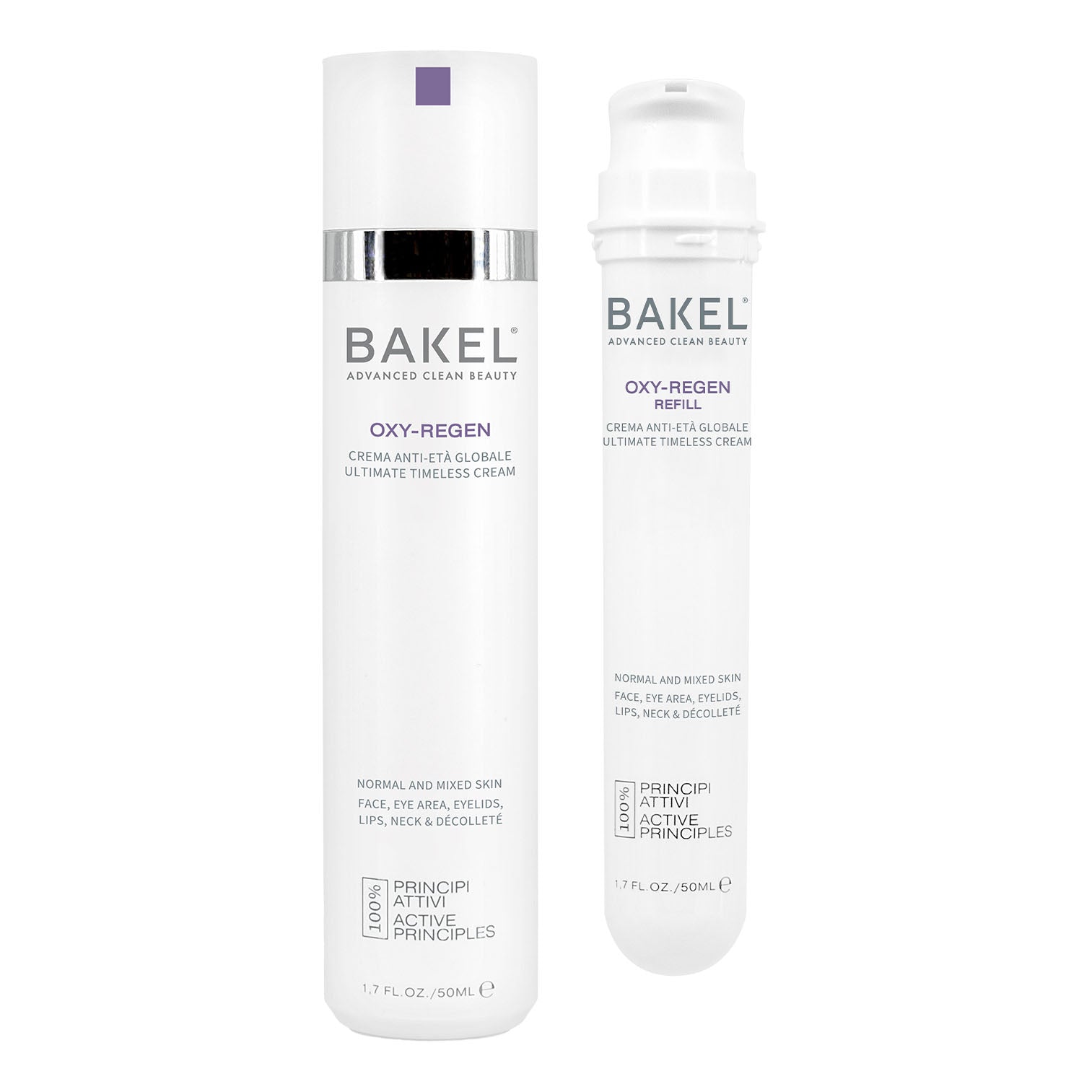 BAKEL OXY-REGEN CASE & REFILL 50 ML