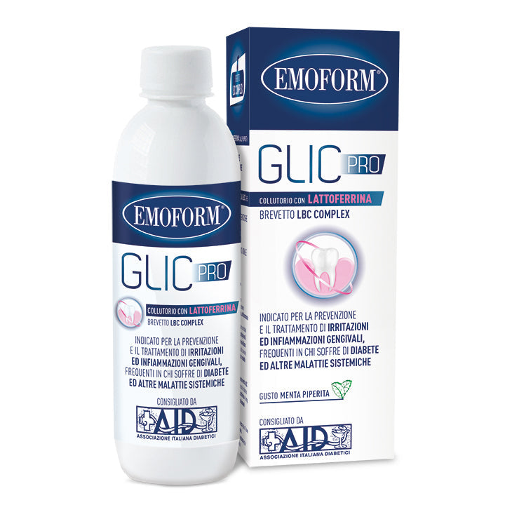 EMOFORM GLIC PRO COLLUTORIO 300 ML