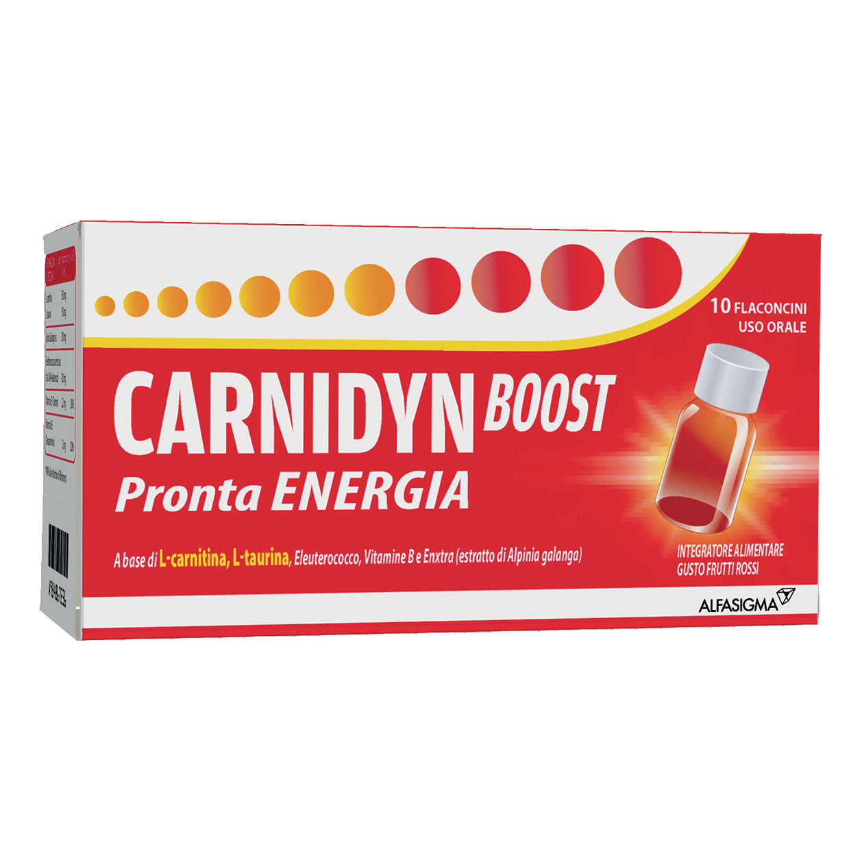 CARNIDYN BOOST 10 FLACONCINI