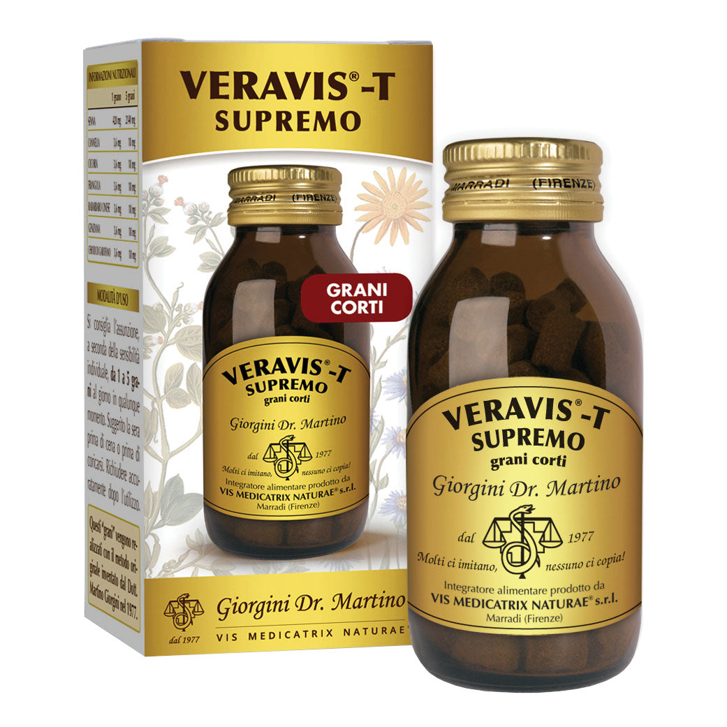 VERAVIS T SUPREMO GRANI CORTI 90 G