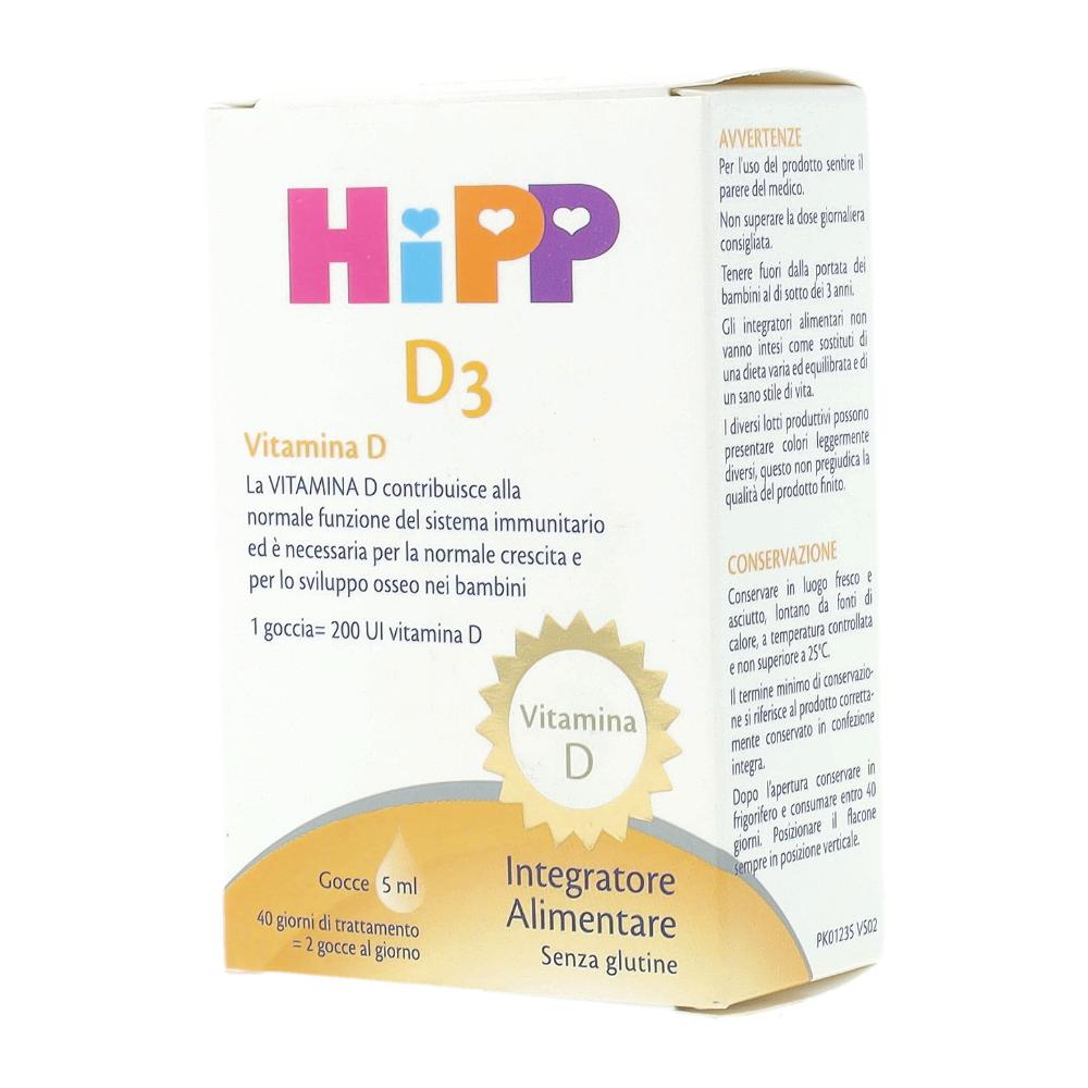 HIPP D3 5 ML