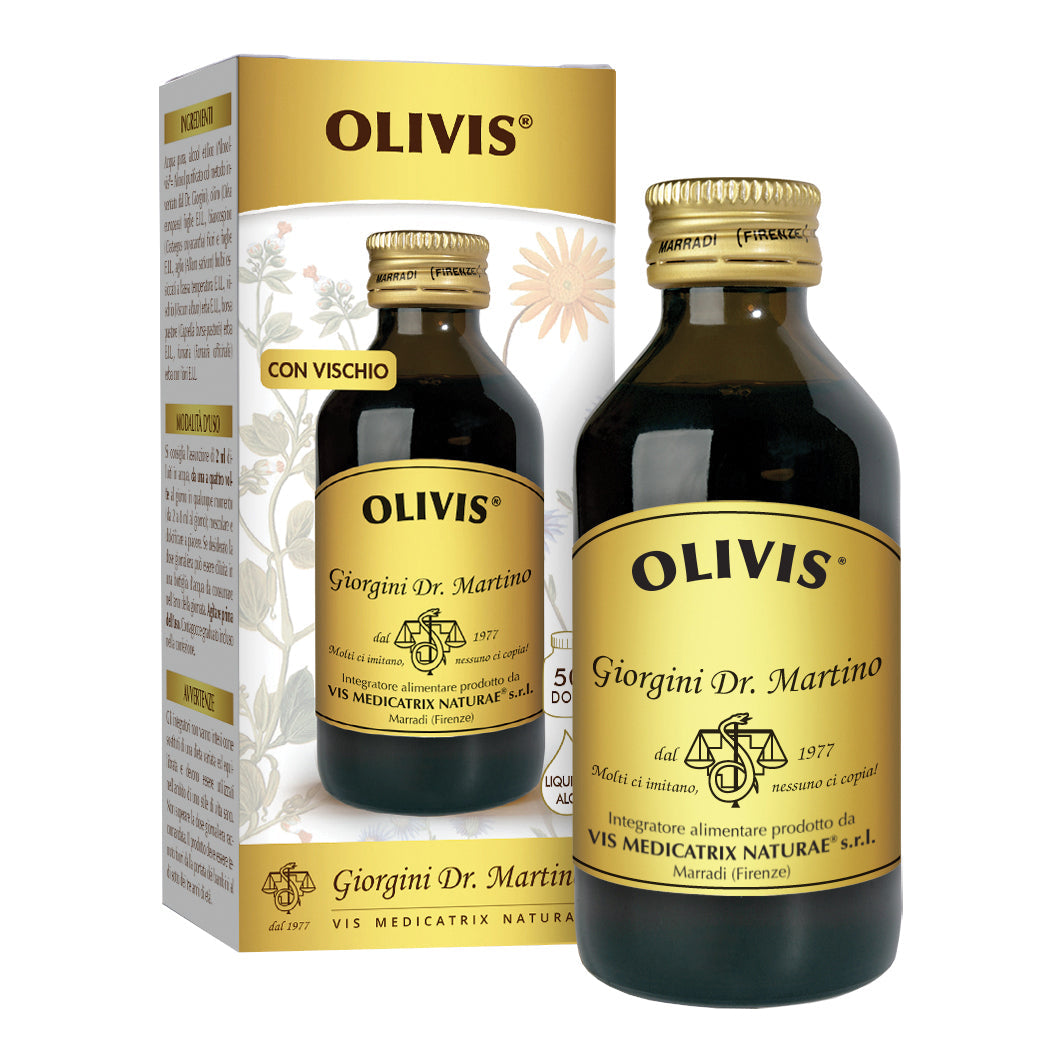 OLIVIS LIQUIDO ALCOOLICO 100 ML