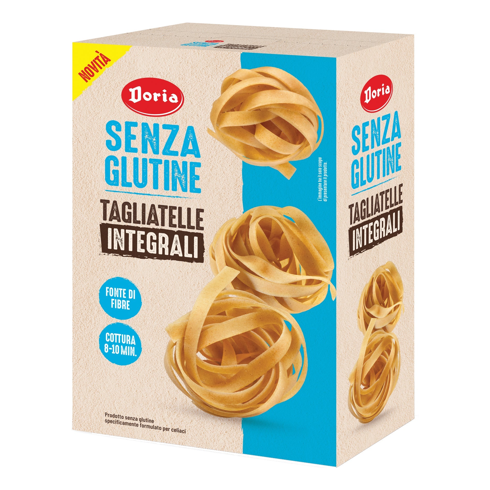 DORIA TAGLIATELLE INTEGRALI 250 G