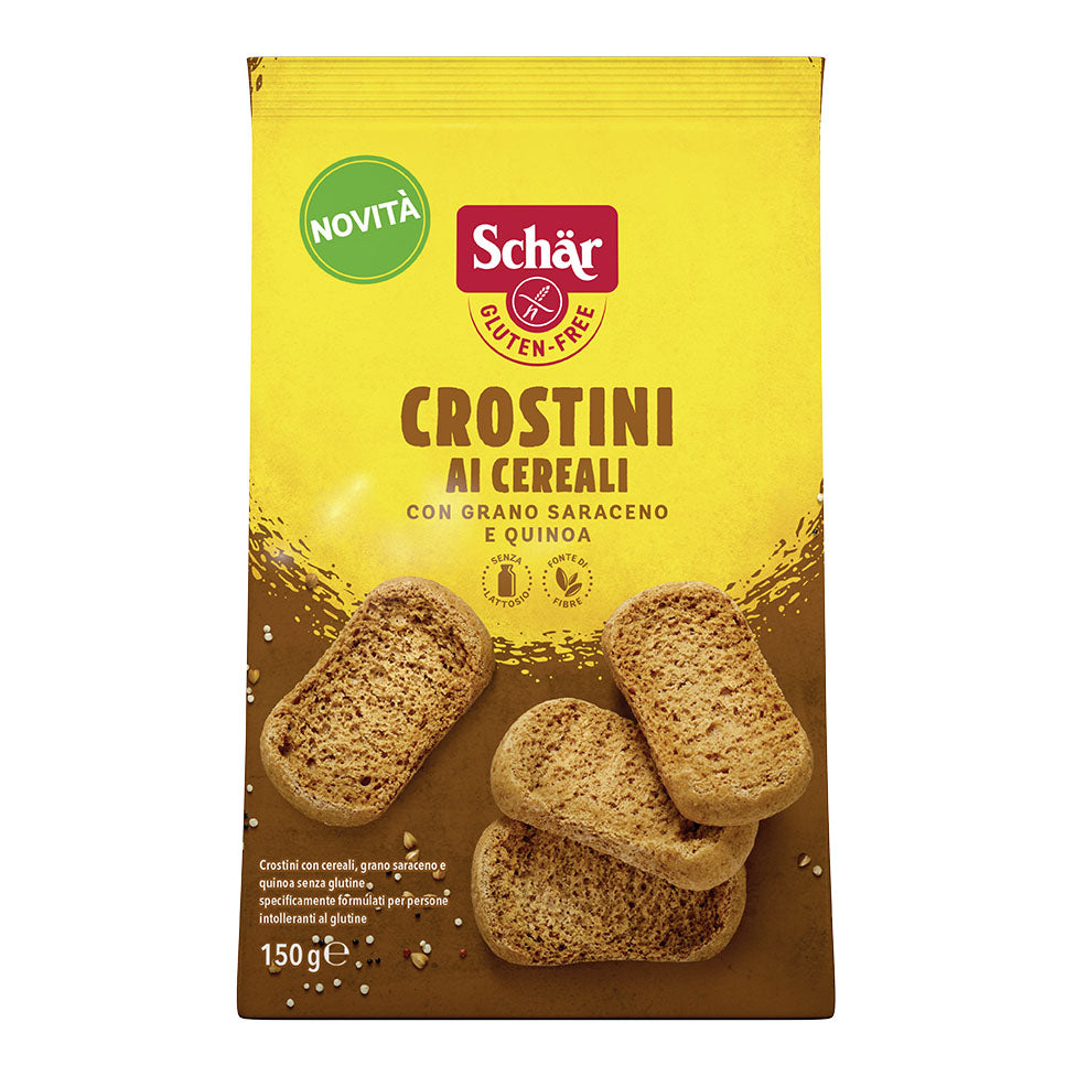 SCHAR CROSTINI AI CEREALI 150 G