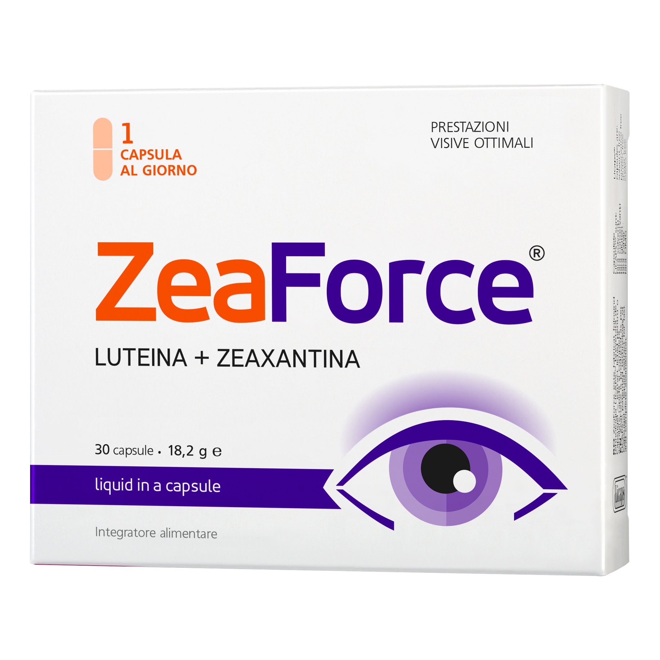 ZEAFORCE 30 CAPSULE