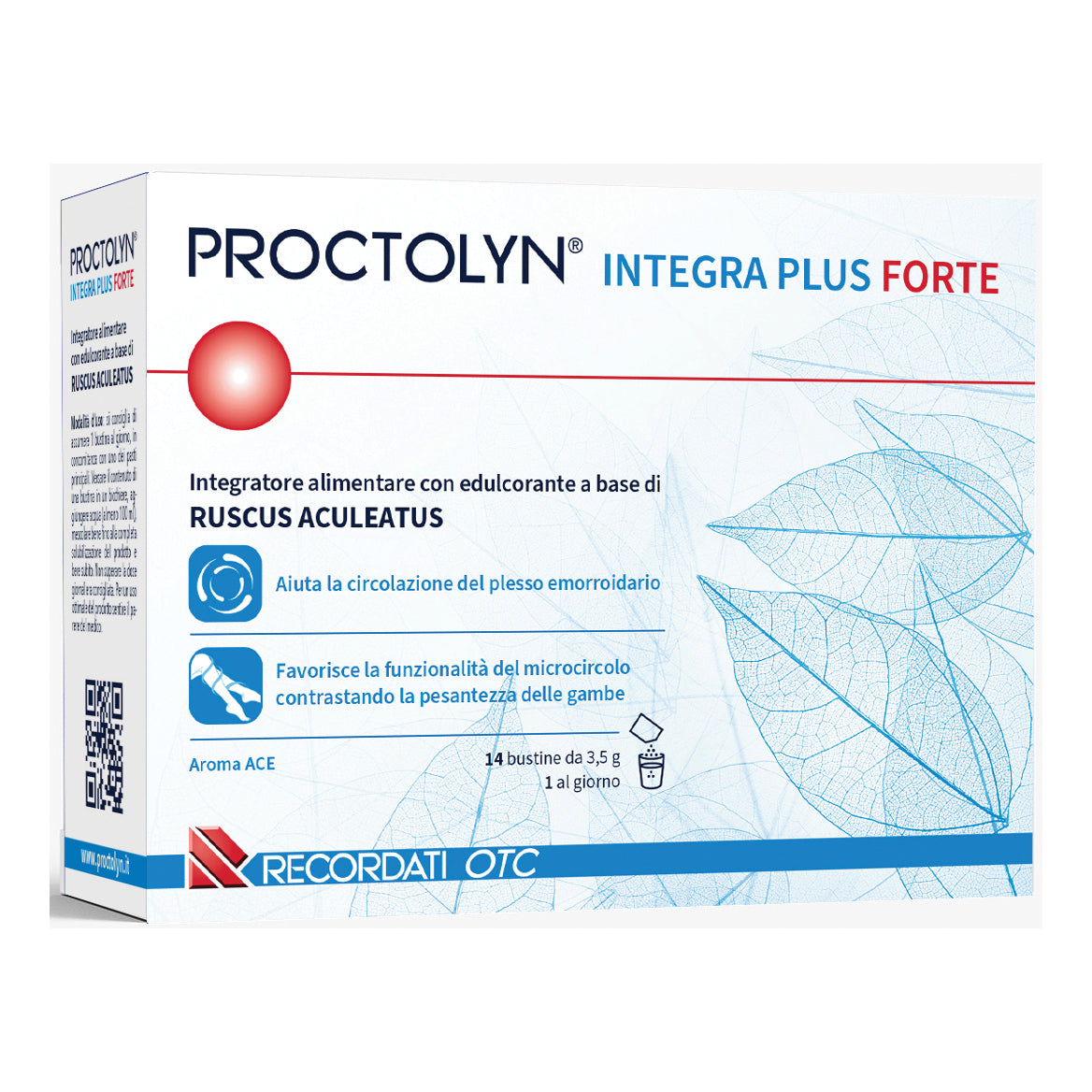 PROCTOLYN INTEGRA PLUS FORTE 14 BUSTINE