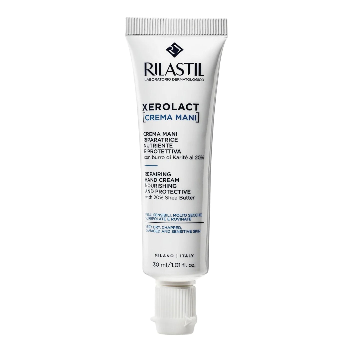 RILASTIL XEROLACT CREMA MANI NUTRIENTE E PROTETTIVA NUOVA FORMULA 30 ML