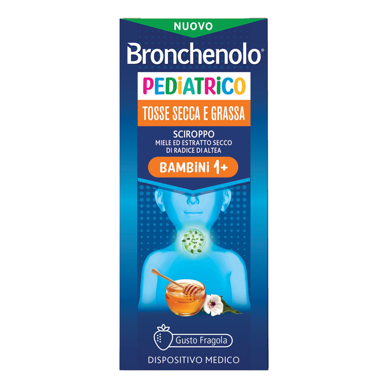 BRONCHENOLO SCIROPPO PEDIATRICO 120 ML