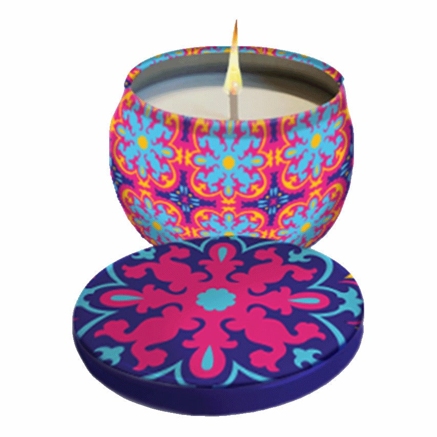 COLORS CANDELA CITRONELLA GERANIO RED