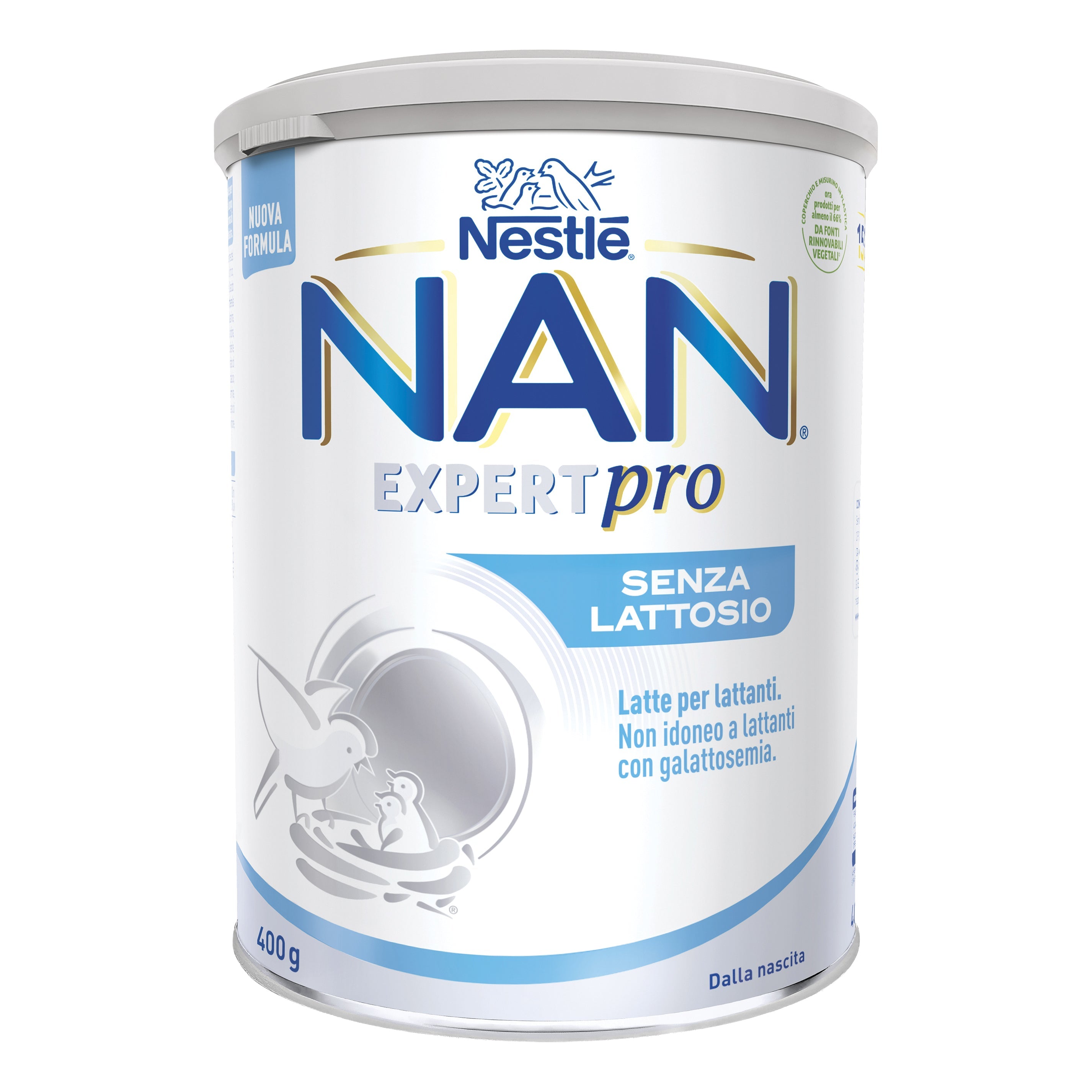 NAN EXPERTPRO SENZA LATTOSIO 400 G