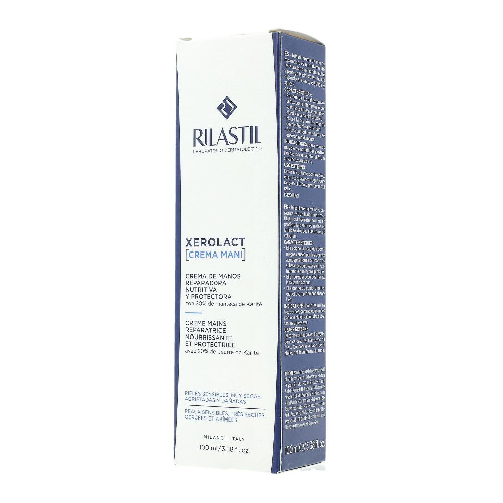 RILASTIL XEROLACT CREMA MANI 100 ML NUOVA FORMULA