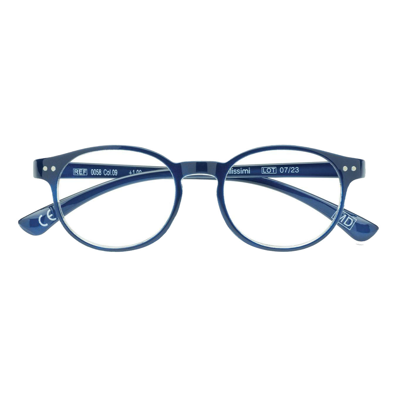 OCCHIALE DA LETTURA PREMONTATO UTILISSIMI MODELLO 0058 COLORE 09 D+1,50 DIOTTRIE