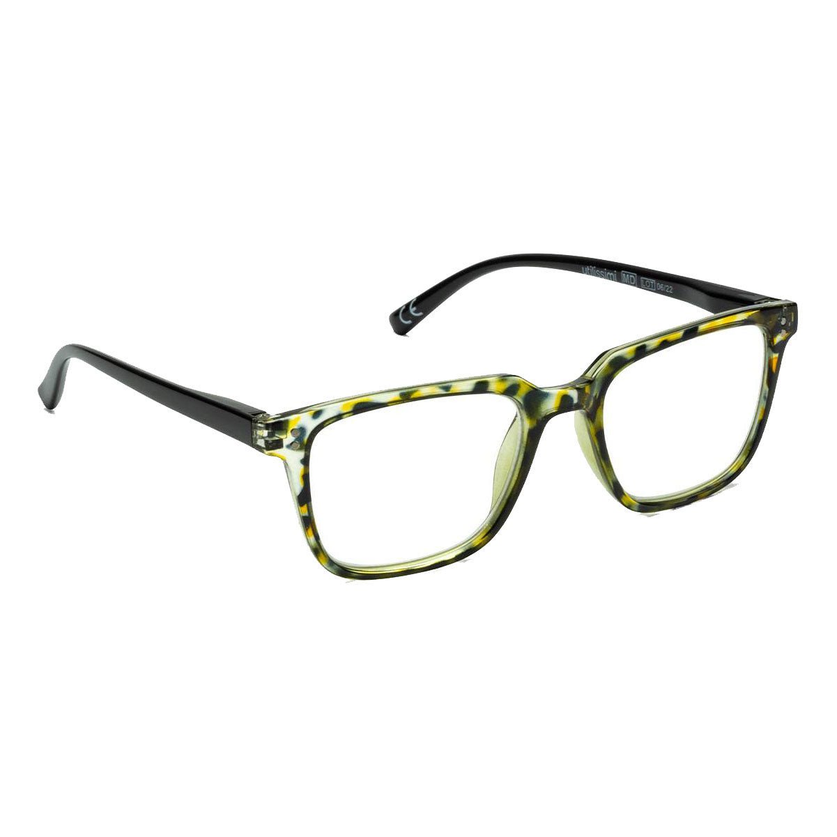 OCCHIALE DA LETTURA PREMONTATO UTILISSIMI MODELLO 0086 COLORE 01 D+2,50 DIOTTRIE