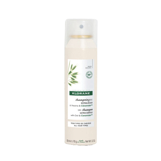 KLORANE SHAMPOO SECCO EXTRA DELICATO AVENA&CERAMIDE TUTTI ITIPI DI CAPELLI SPRAY 150 ML