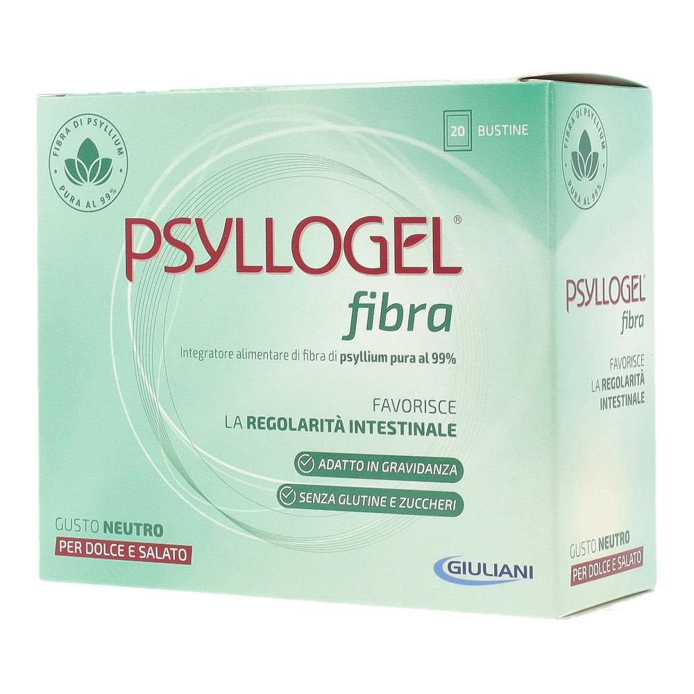PSYLLOGEL FIBRA NEUTRO 20 BUSTINE