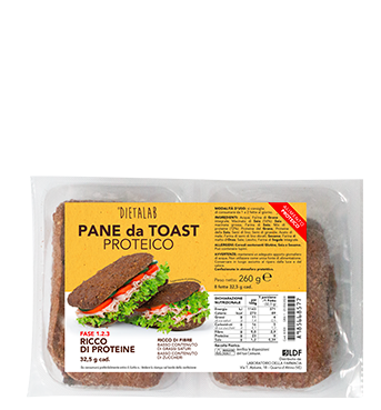 DIETALAB PANE TOAST PROTEICO 260 G