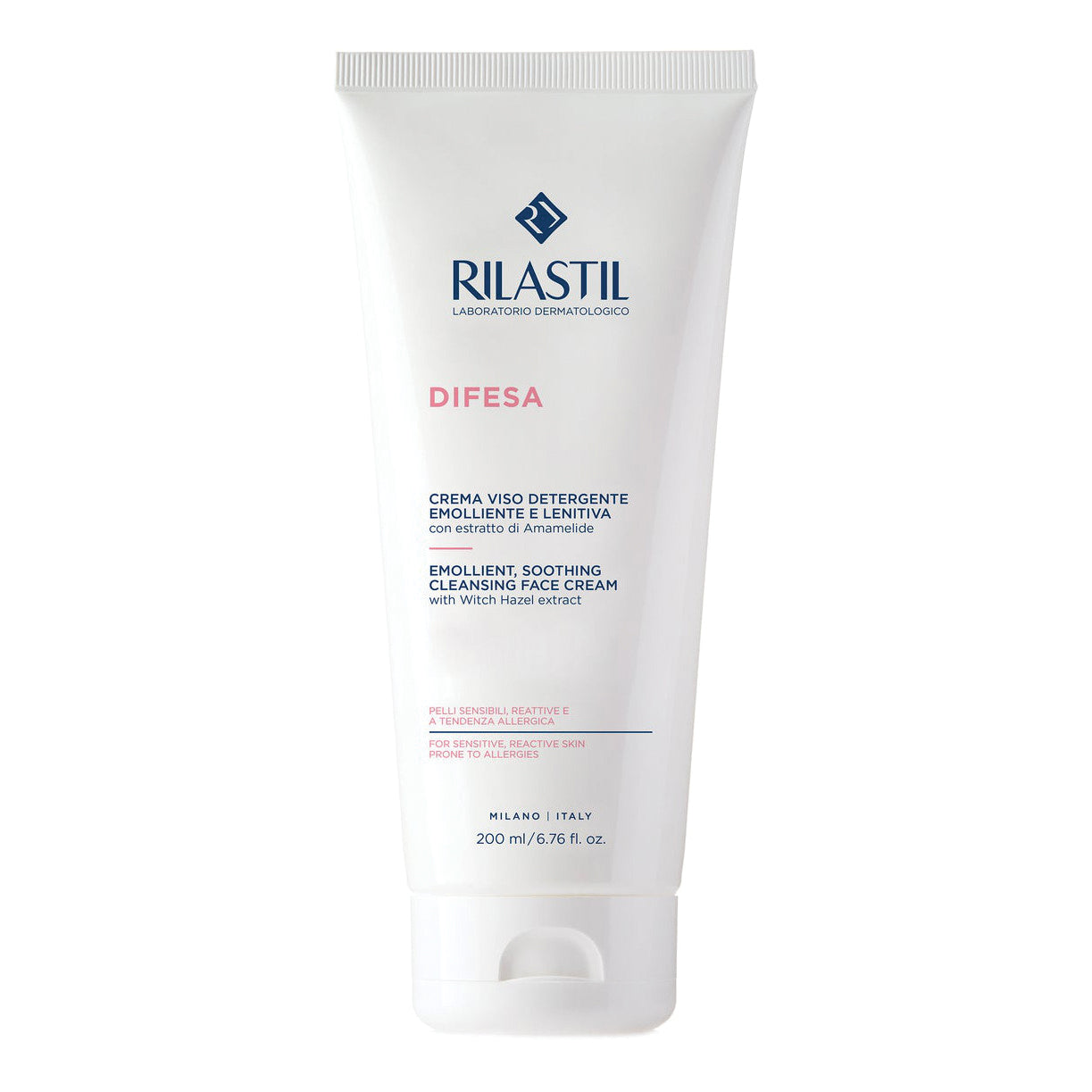RILASTIL DIFESA CREMA VISO DETERGENTE EMOLLIENTE E LENITIVA200 ML