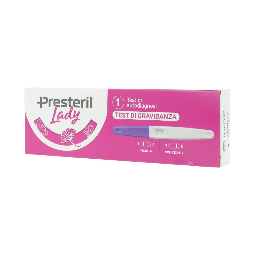 LADY PRESTERIL TEST DI GRAVIDANZA  1 PEZZO