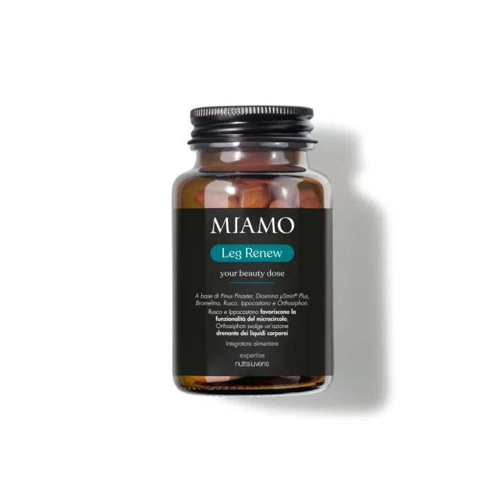 MIAMO EXPERTISE NUTRAIUVENS LEG RENEW 30 COMPRESSE