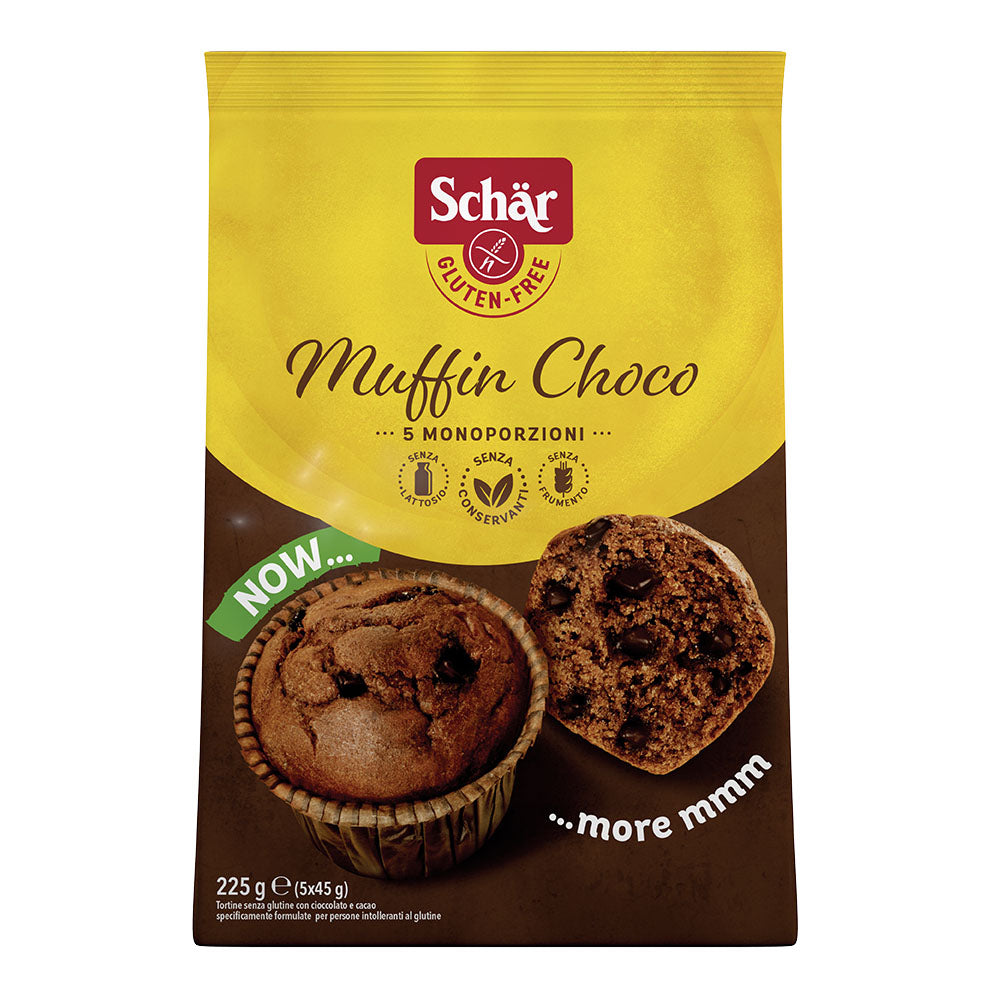 SCHAR MUFFIN CHOCO 225 G