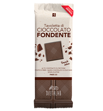 DIETALAB TAVOLETTA CIOCCOLATO FASE 2,3 70 G