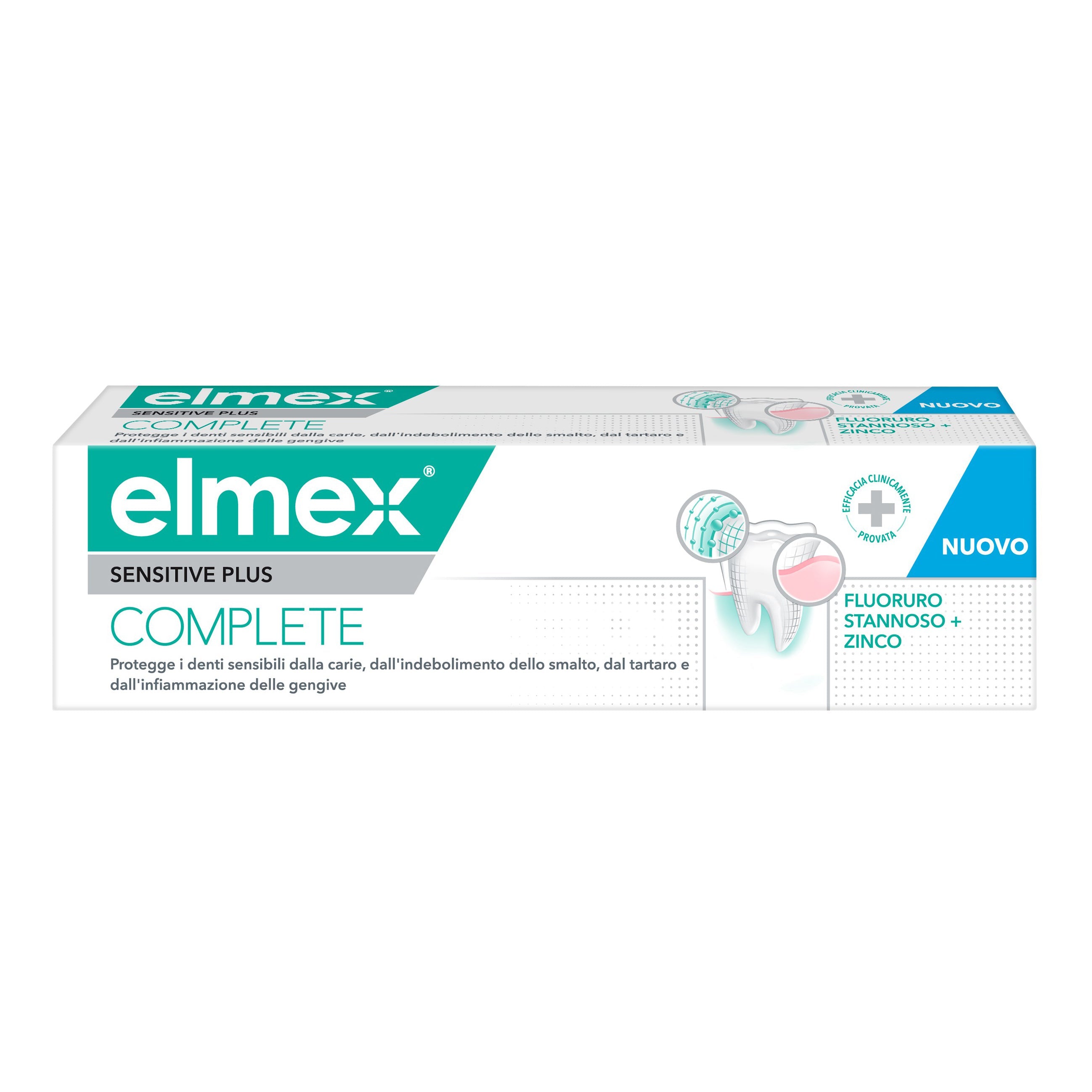 ELMEX DENTIFRICIO SENSITIVE PLUS COMPLETE 75 ML