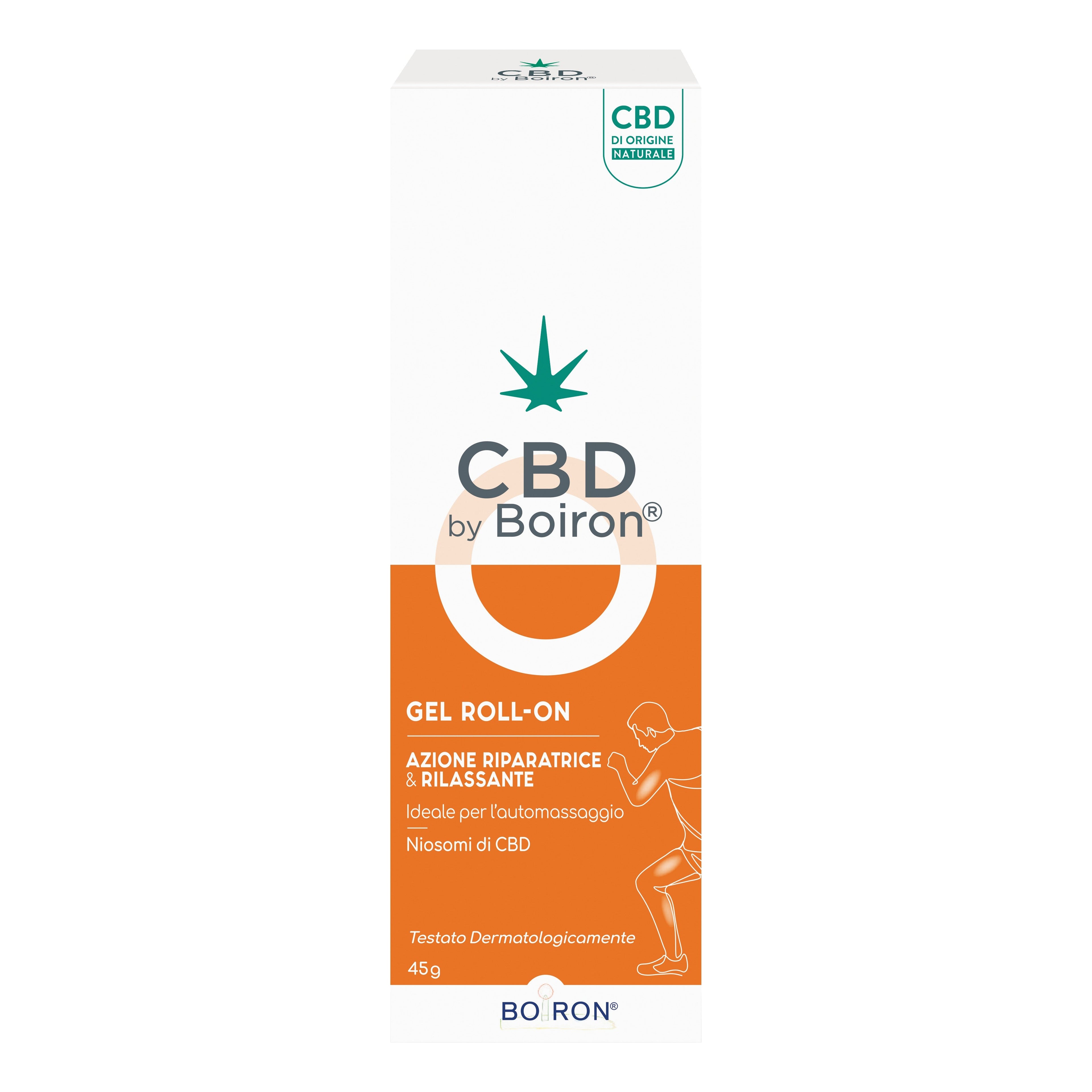 CBD GEL ROLL ON 45 G