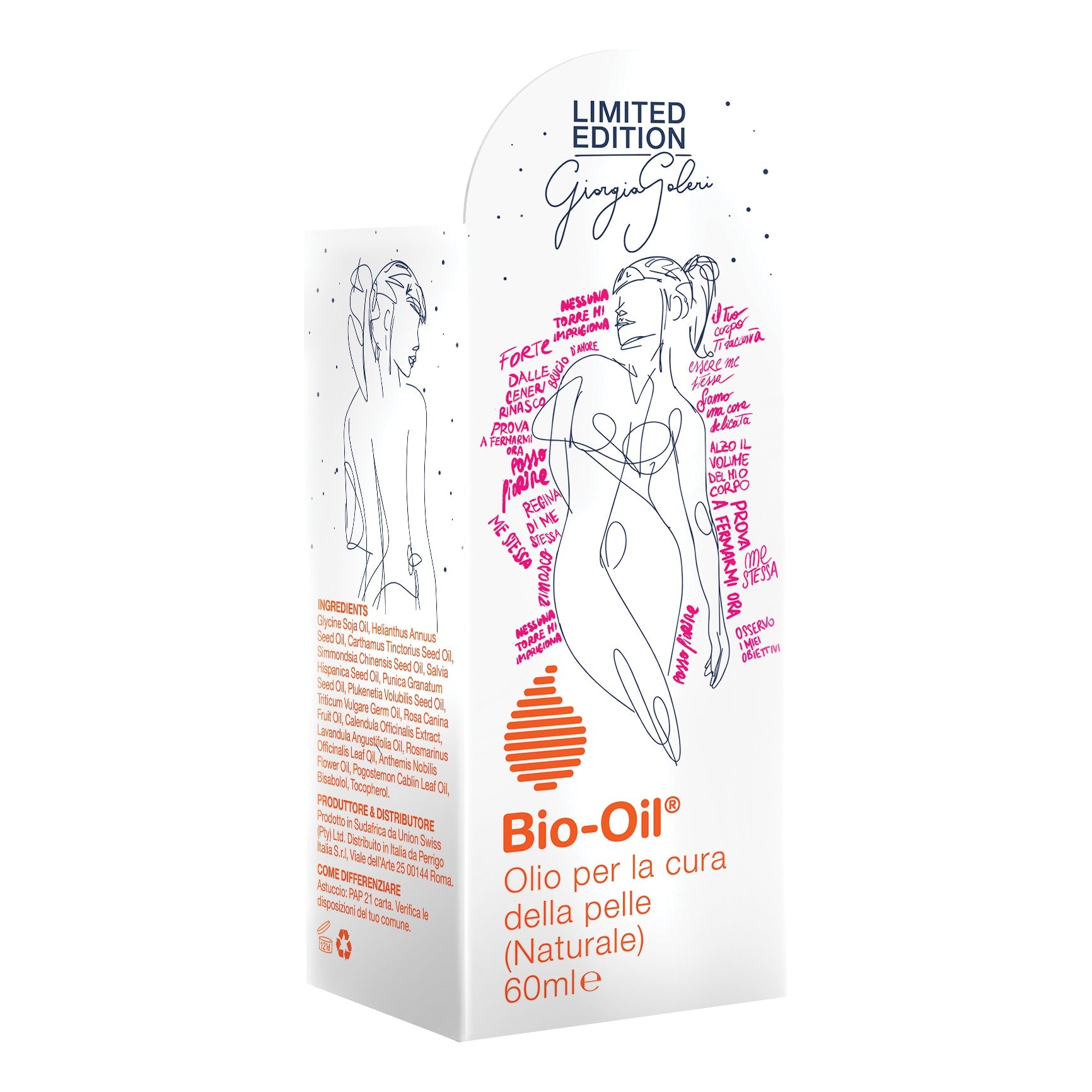 BIO OIL NATURALE 60 ML LIMITED EDITION