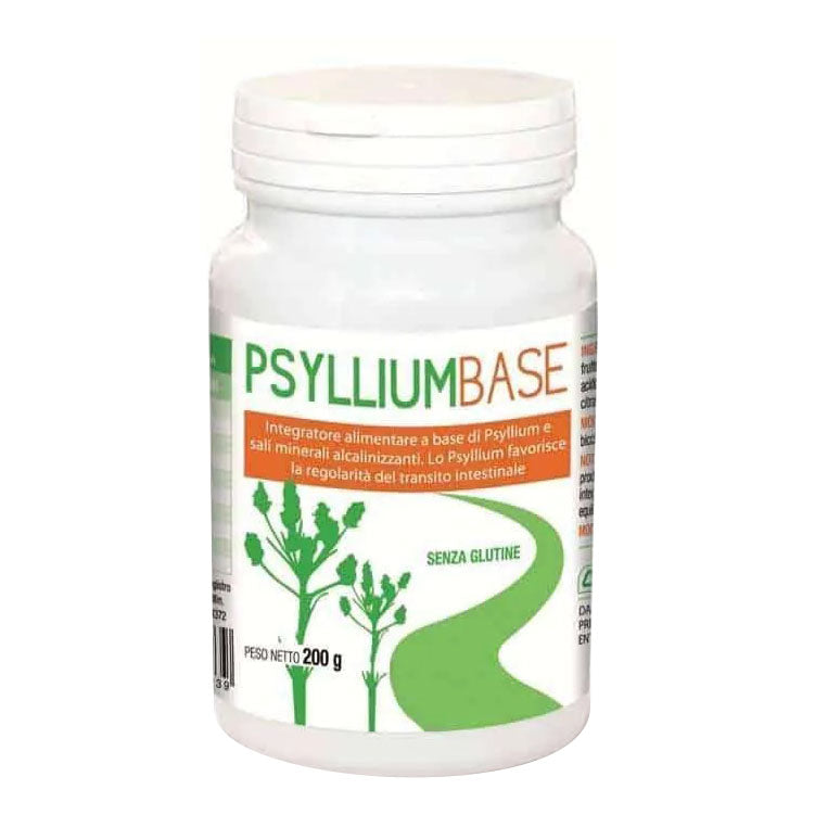 PSYLLIUM BASE POLVERE 200 G