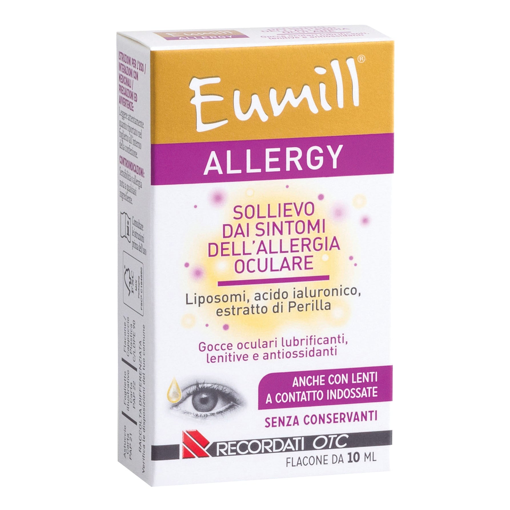 EUMILL ALLERGY GOCCE OCULARI FLACONE 10 ML