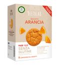 DIETALAB BISCOTTI ARANCIA SENZA GLUTINE FASE 1 2 3 128 G
