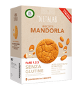 DIETALAB BISCOTTI MANDORLA SENZA GLUTINE FASE 1 2 3 128 G