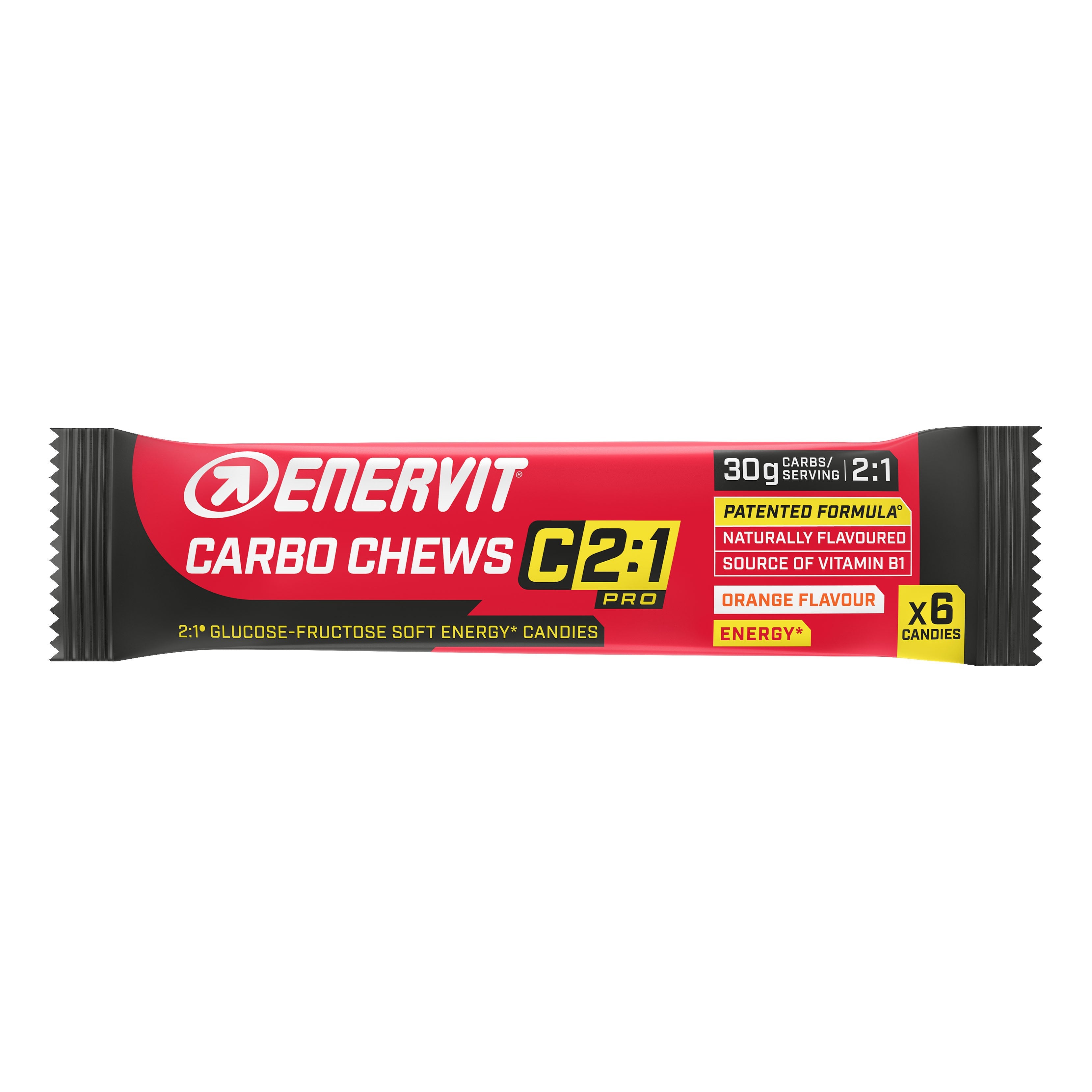 ENERVIT C2 1 CARBO CHEWS 34 G