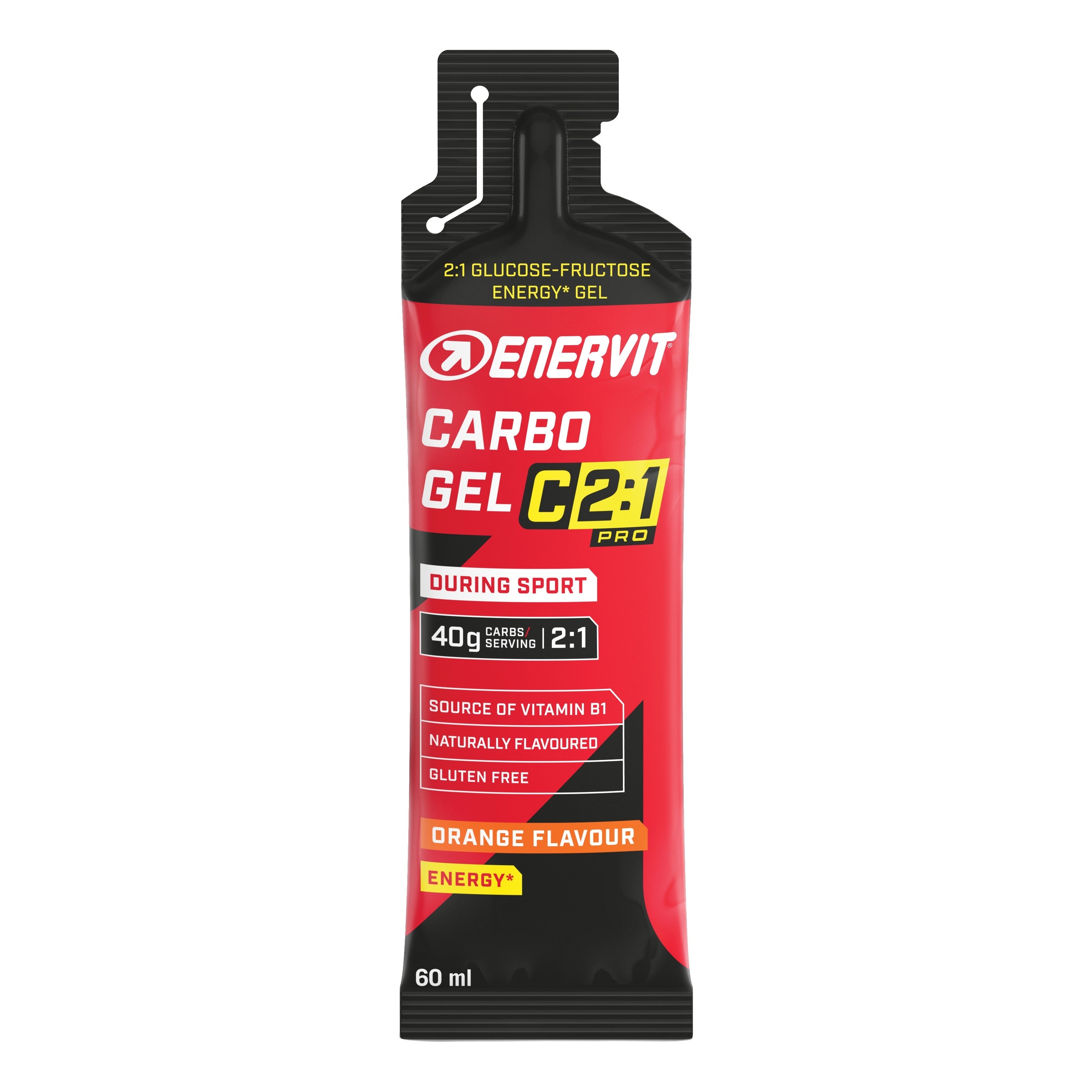 ENERVIT C2 1 CARBO GEL ORANGE 60 ML
