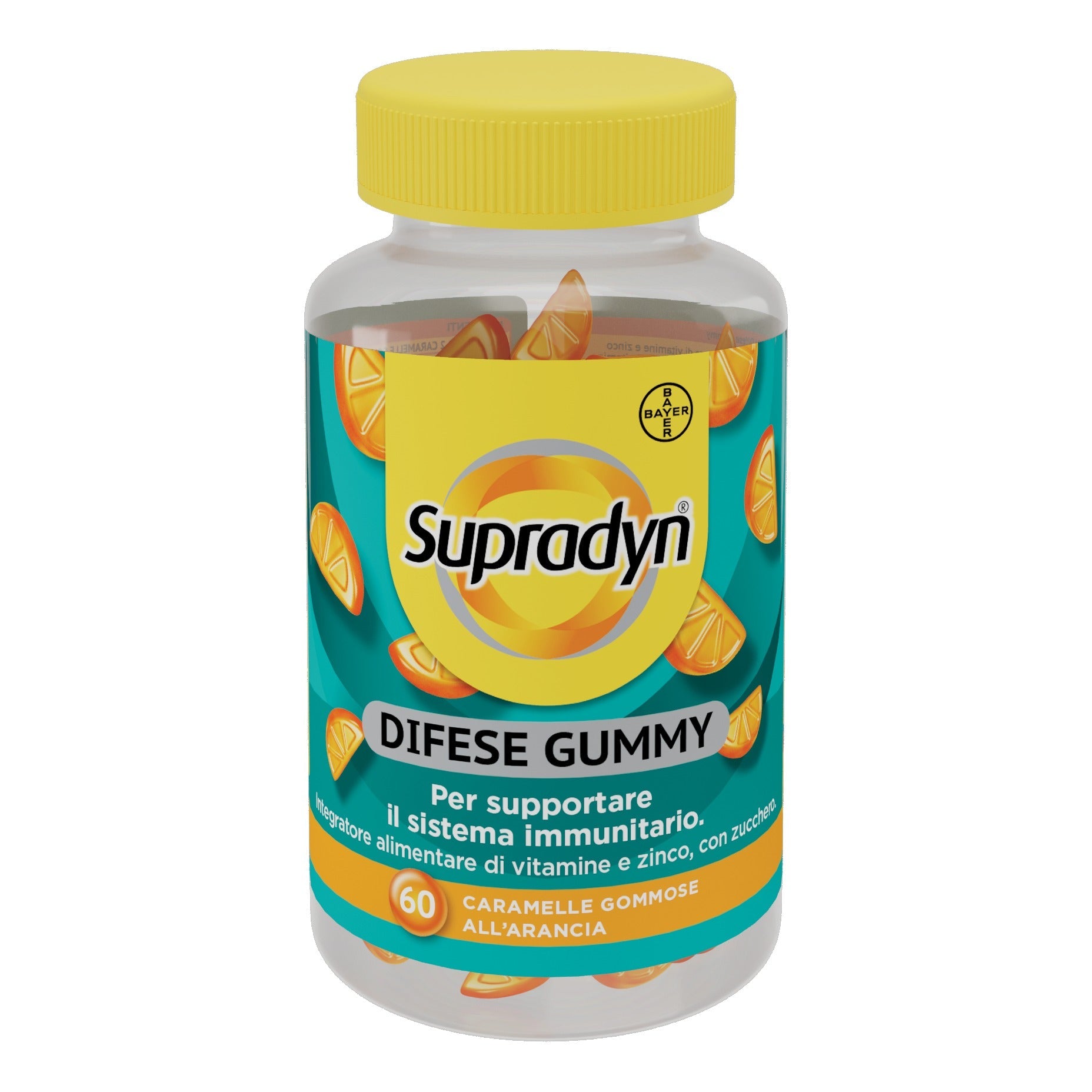 SUPRADYN DIFESE GUMMY 60 CARAMELLE