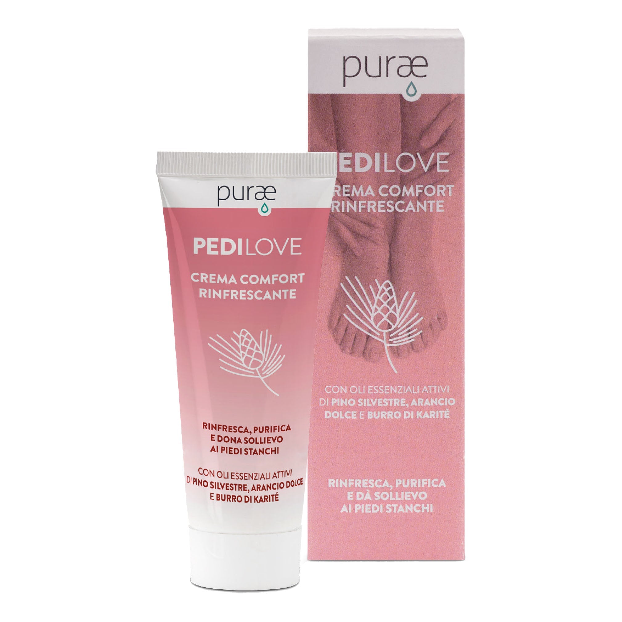 PURAE PEDILOVE CREMA NUTRIENTE INTENSIVA 75 ML