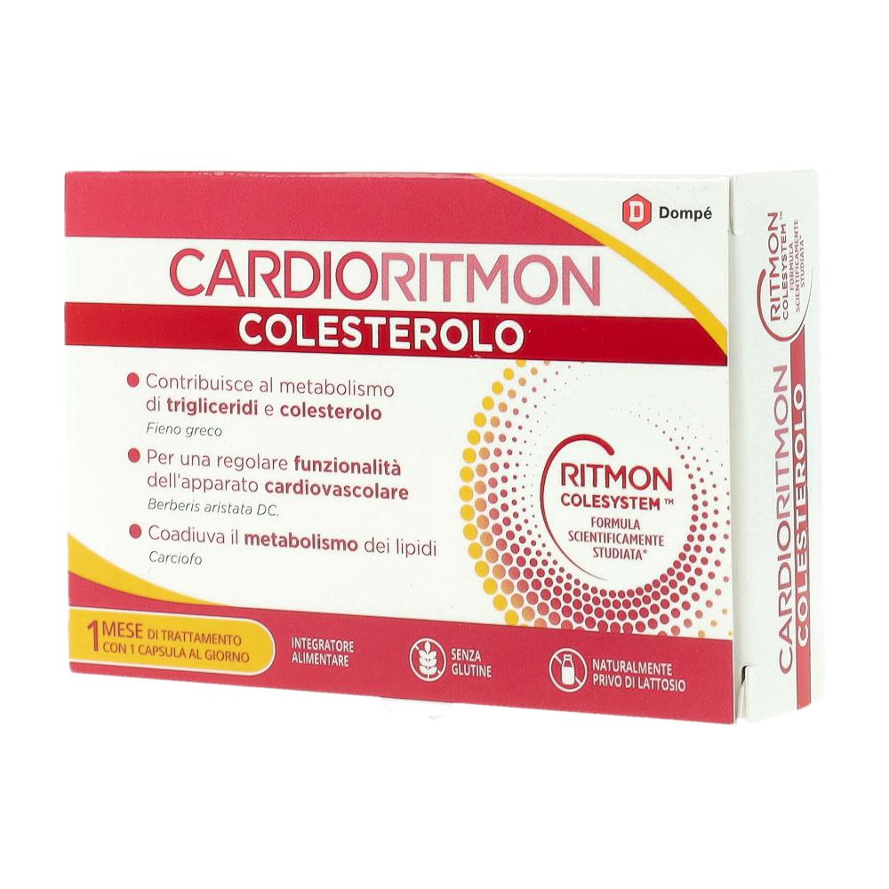 CARDIORITMON COLESTEROLO 30 CAPSULE