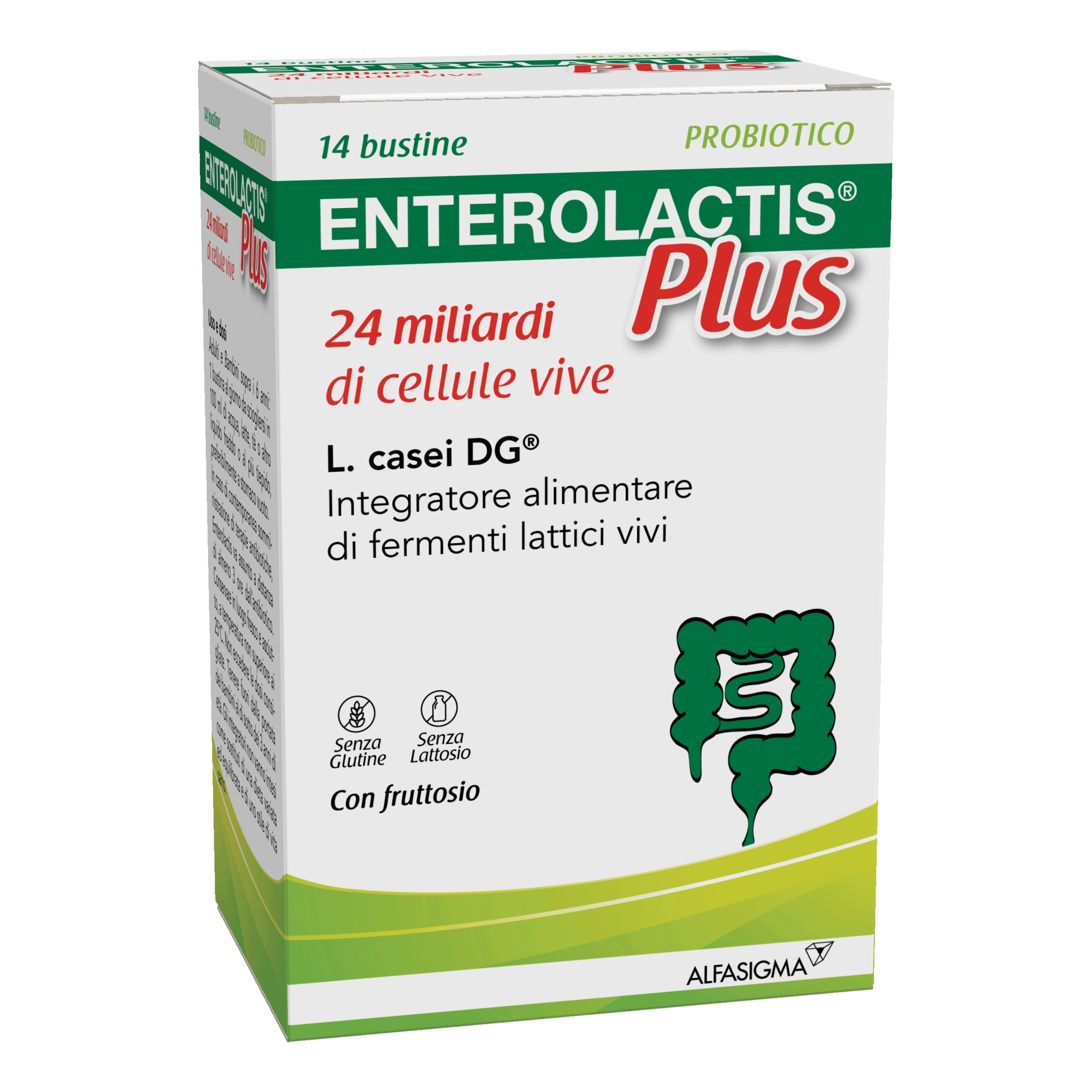 ENTEROLACTIS PLUS 14 BUSTINE