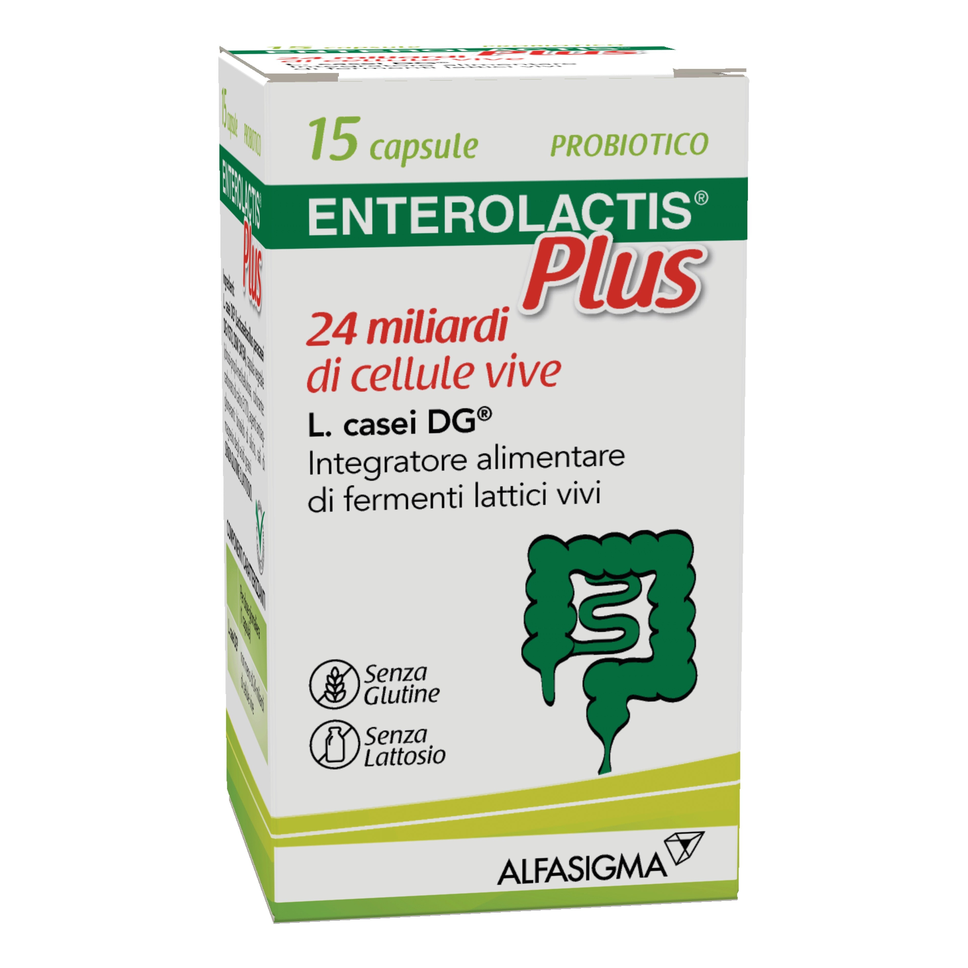 ENTEROLACTIS PLUS 15 CAPSULE