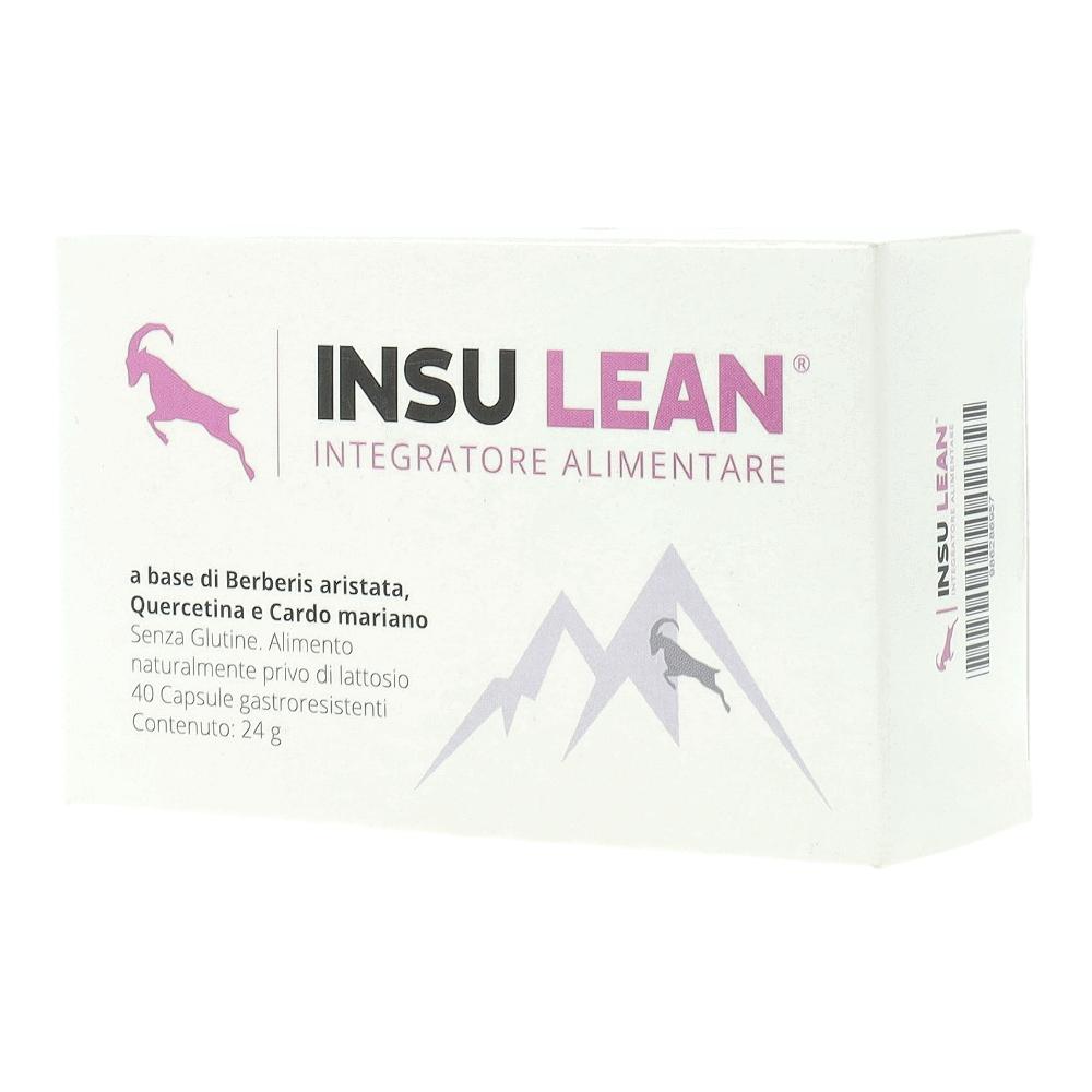 INSU LEAN 40 CAPSULE GASTRORESISTENTI