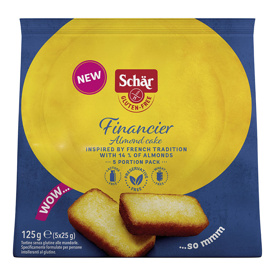 SCHAR FINANCIER MERENDINA 5 PEZZI DA 25 G