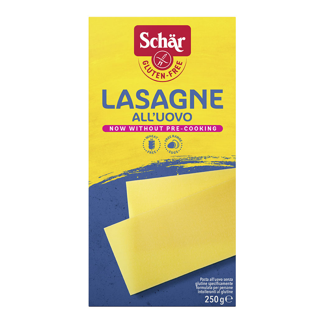 SCHAR PASTA LASAGNE 250 G