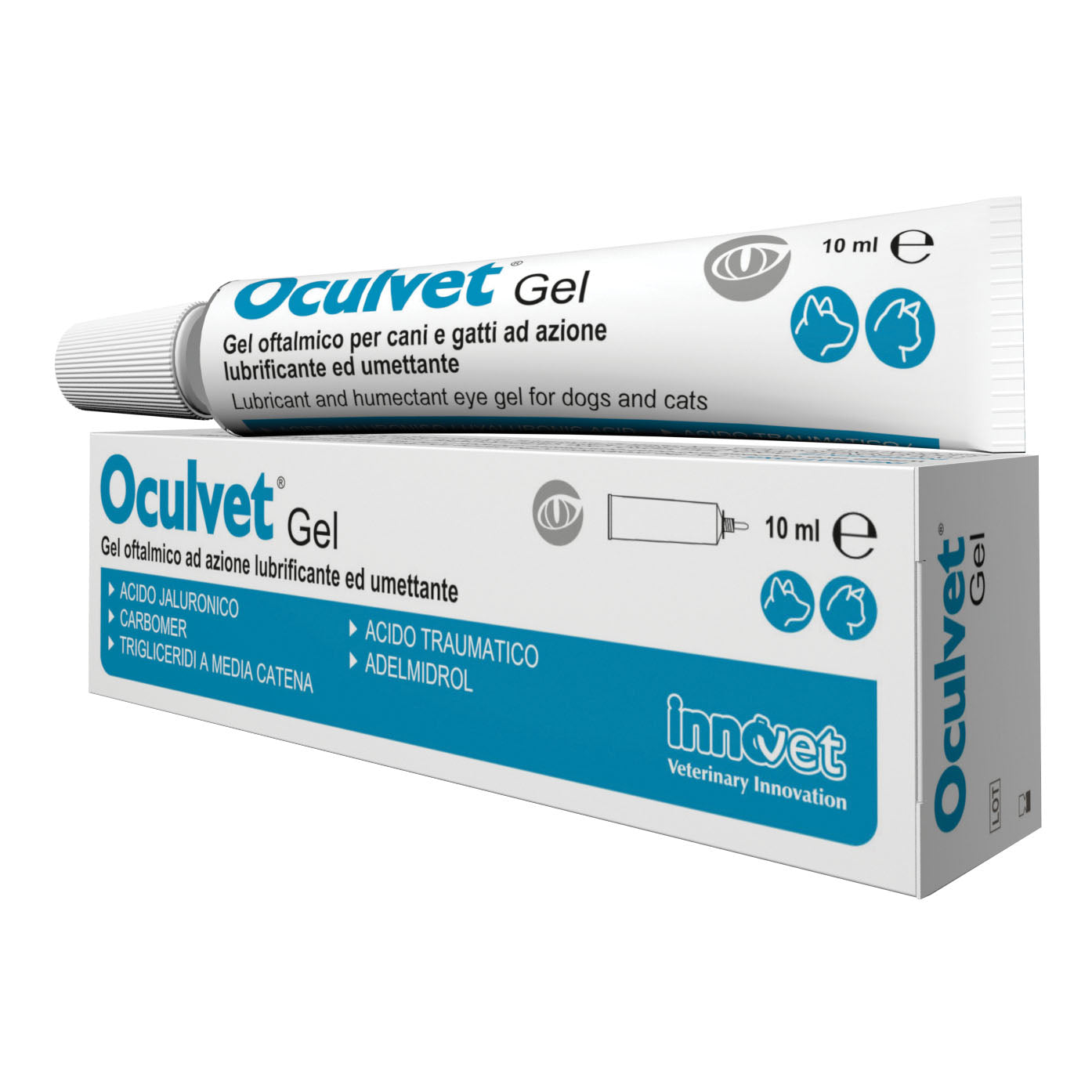 OCULVET GEL 10 ML
