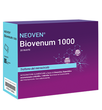 LABORATORIO DELLA FARMACIA BIOVENUM 1000 20 STICKPACK LINEANEOVEN