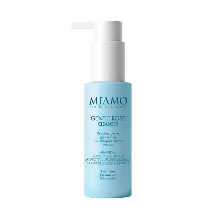 MIAMO TOTAL CARE GENTLE ROSE CLEANSER 50 ML TRAVEL SIZE