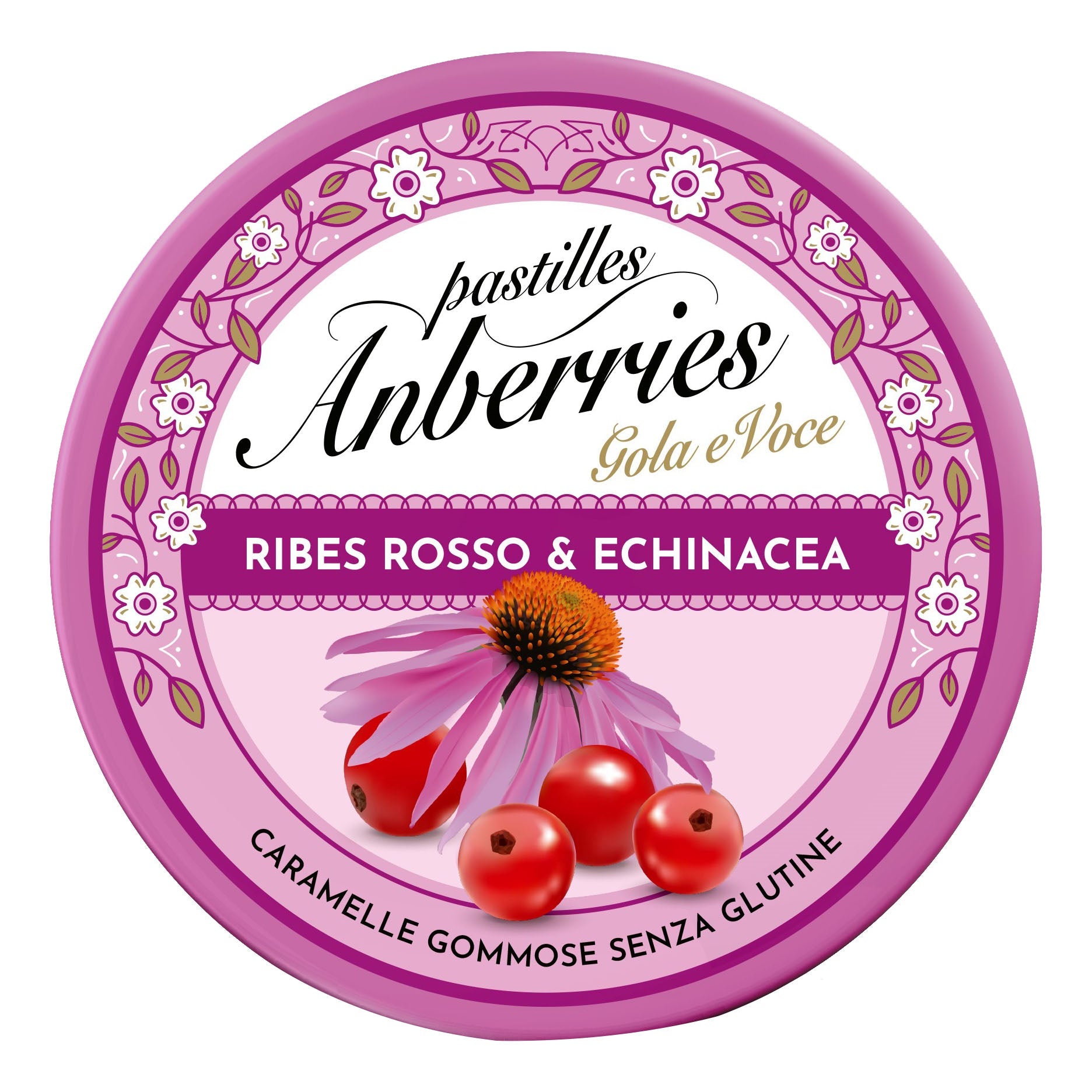 ANBERRIES RIBES ROSSO & ECHINACEA 50 G