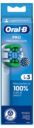 ORALB POWER REFILL EB50-3 CROSSACTION 3 PEZZI