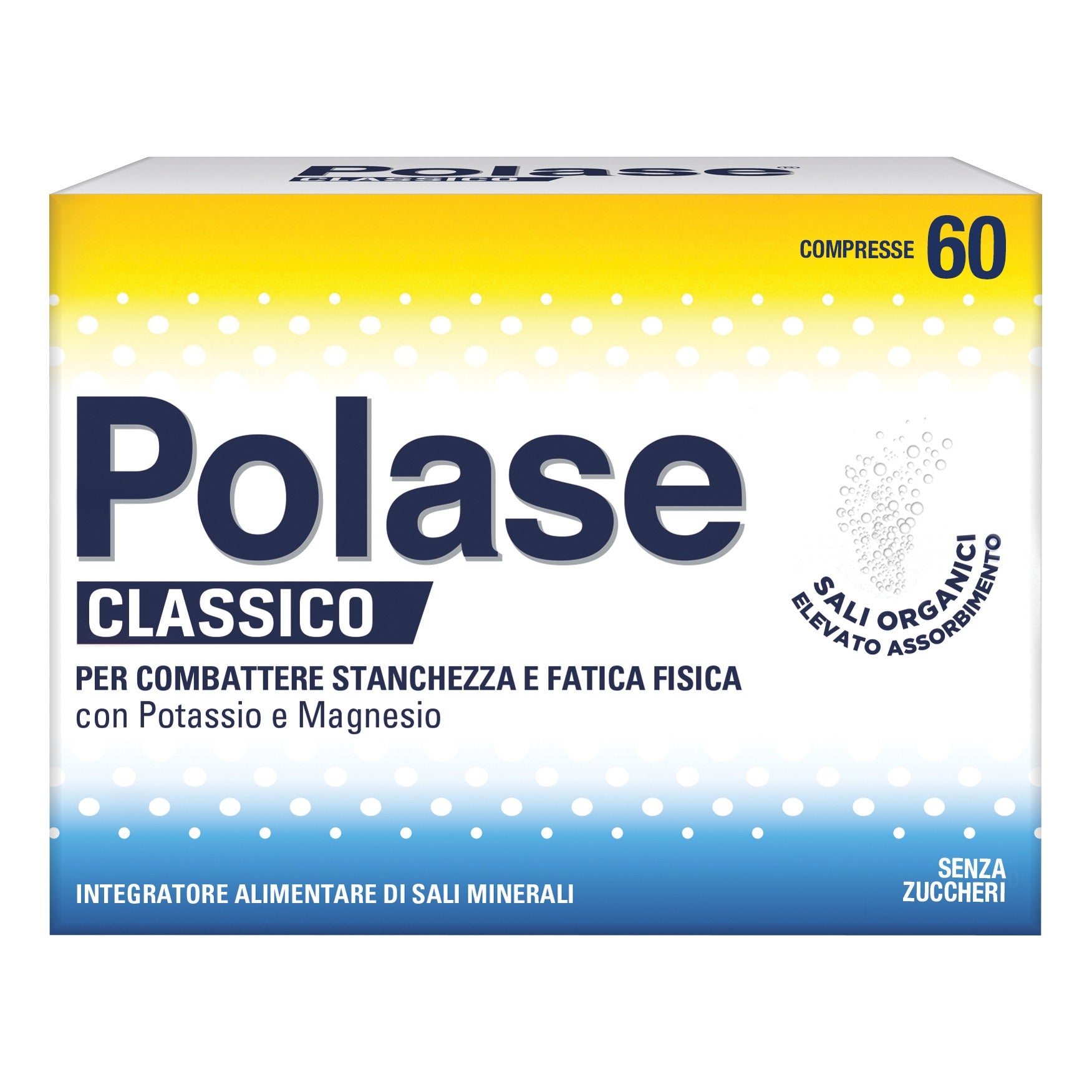 POLASE CLASSICO 60 COMPRESSE
