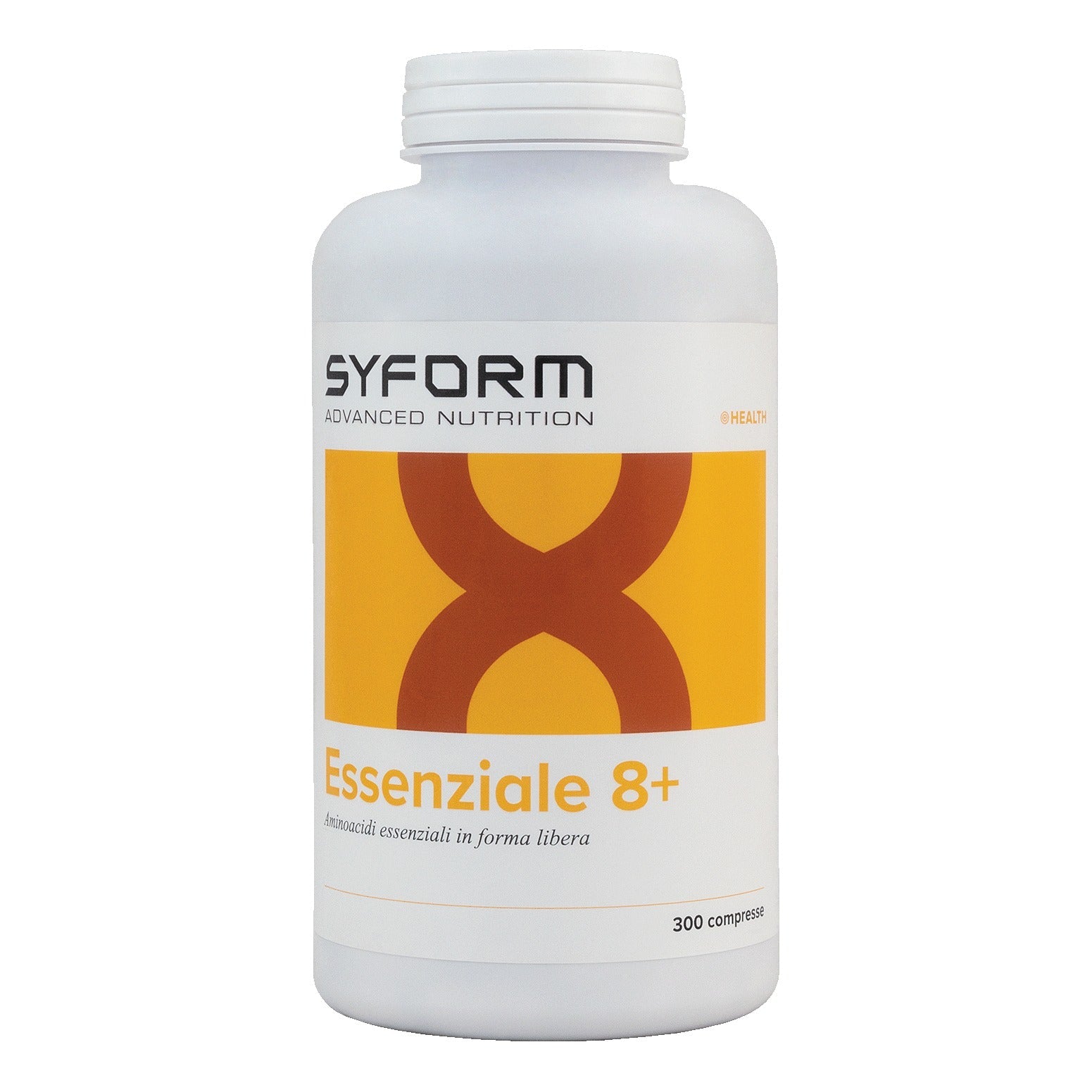 ESSENZIALE 8+ ARANCIA ROSSA 300 G